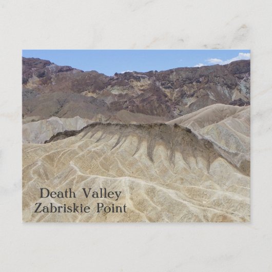 Great Death Valley Postcard! Postkarte (Vorderseite)