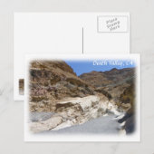 Great Death Valley Postcard! Postkarte (Vorne/Hinten)
