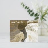 Great Death Valley Postcard! Postkarte (Stehend Vorderseite)