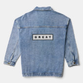 Great Denim Jacket Jeansjacke (Rückseite)
