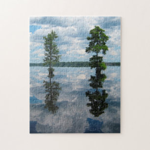 Great Dismal Swamp North Carolina. Puzzle