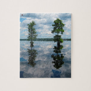 Great Dismal Swamp North Carolina Puzzle