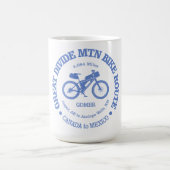 Great Divide Mountain Bike Route (MTB) Kaffeetasse (Mittel)