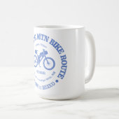 Great Divide Mountain Bike Route (MTB) Kaffeetasse (VorderseiteRechts)