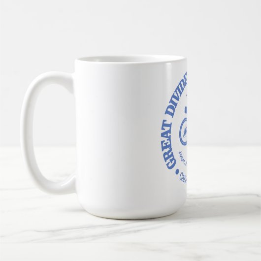 Great Divide Mountain Bike Route (MTB) Kaffeetasse (Links)