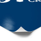 Great Divide Mountain Bike Route (MTB) Poster (Ecke)