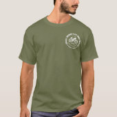 Great Divide Mountain Bike Route (Velo c) T-Shirt (Vorderseite)