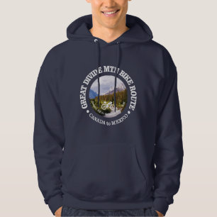 Great Divide Mtn Bike Route (cycling c) Hoodie