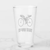 Great Dividing Bikepacking Route Glas (Rückseite)