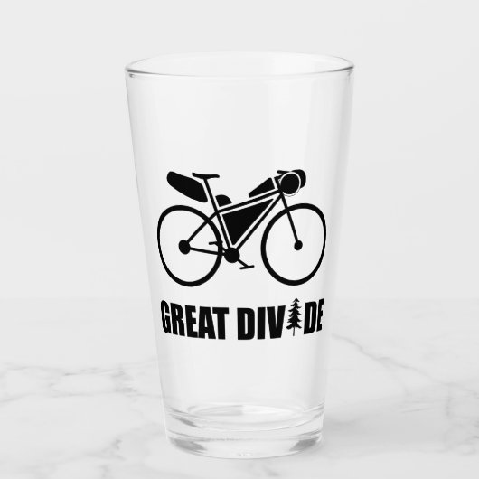 Great Dividing Bikepacking Route Glas (Vorderseite)