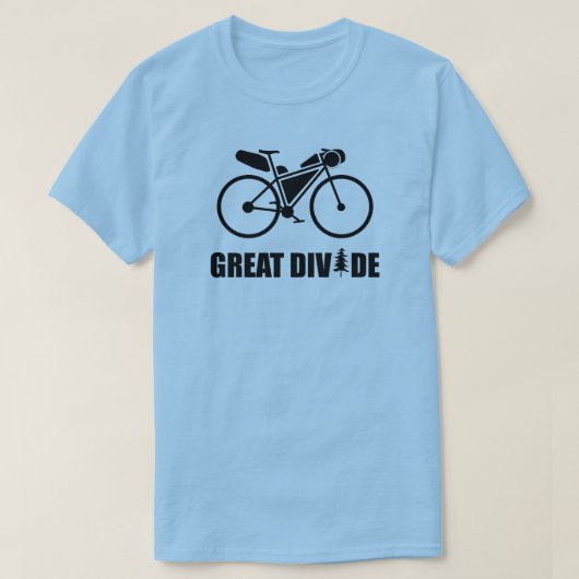 Great Dividing Bikepacking Route T-Shirt (Design vorne)