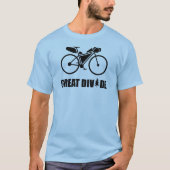 Great Dividing Bikepacking Route T-Shirt (Vorderseite)