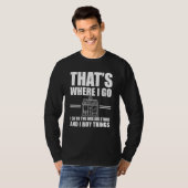 Great Dollar Store Quote Thrifting T-Shirt (Vorne ganz)