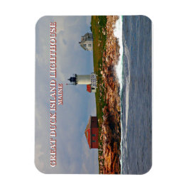 Great Duck Island Lighthouse, Maine Magnet