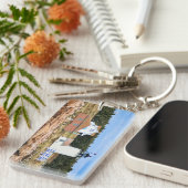 Great Duck Island Lighthouse, Maine Schlüsselanhän Schlüsselanhänger (Vorderseite rechts)