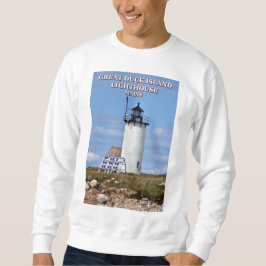Great Duck Island Lighthouse, Maine Sweatshirt