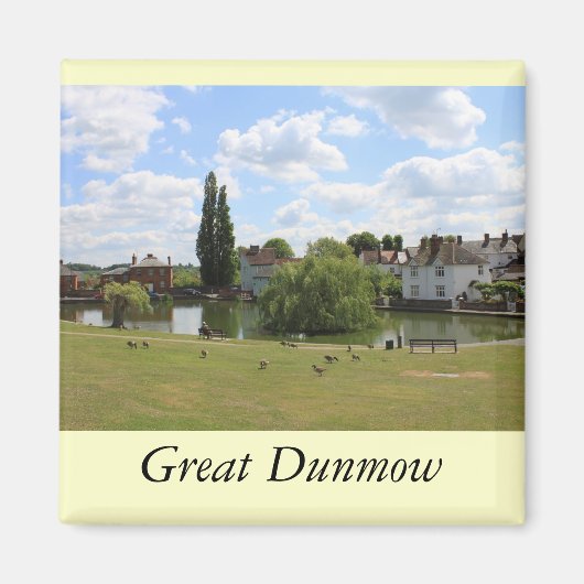 Great Dunmow Magnet (Vorne)