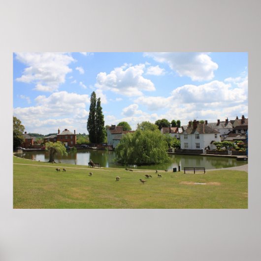 Great Dunmow Poster (Vorne)