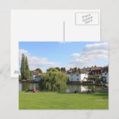Great Dunmow Postkarte (Vorne/Hinten)