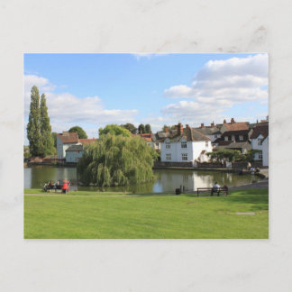 Great Dunmow Postkarte