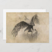 Great Eagles Sketch Einladung (Vorne/Hinten)