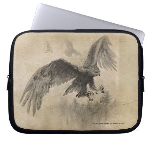 Great Eagles Sketch Laptopschutzhülle