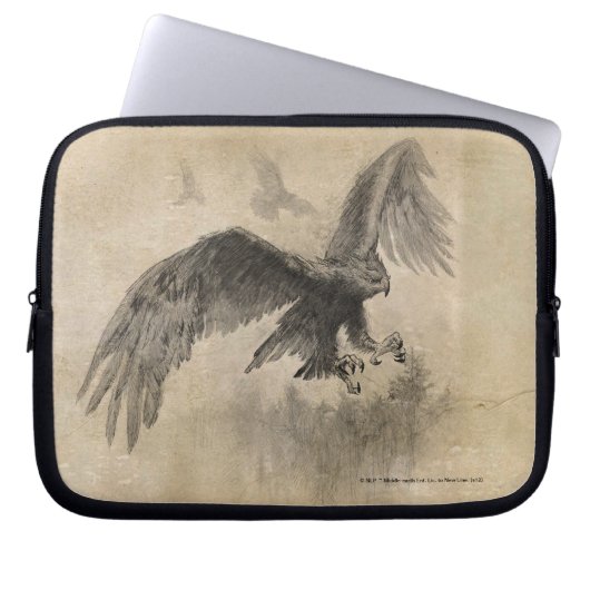 Great Eagles Sketch Laptopschutzhülle (Vorderseite)