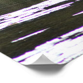 Great Egret Bird Foto Poster (Ecke)