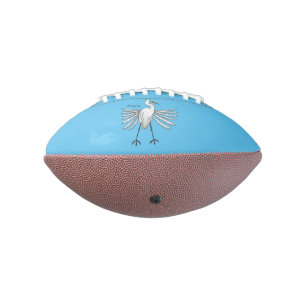 Great egret Cartoon Football