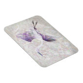 Great Egret Digital Art Flexible Magnet (Rechte Seite)