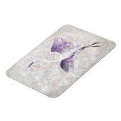 Great Egret Digital Art Flexible Magnet (Linke Seite)