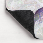 Great Egret Digital Art Mouse Pad Mousepad (Ecke)