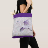 Great Egret Digital Art Tote Bag Tasche (Von Nahem)