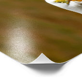 Great Egret Fotodruck (Ecke)