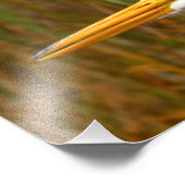 Great Egret Fotodruck (Ecke)