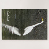 Great Egret Jigsaw Puzzle (Horizontal)