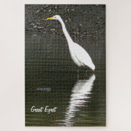 Great Egret Jigsaw Puzzle