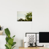 Great Egret Poster (Heimbüro)