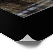 Great Egret Poster (Ecke)