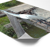 Great Egret Poster (Ecke)