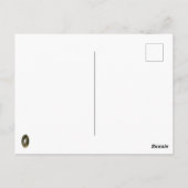 Great Egret Postkarte (Rückseite)