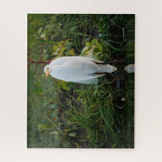 Great Egret Puzzle (Vertikal)
