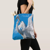 Great Egret Tasche (Von Nahem)