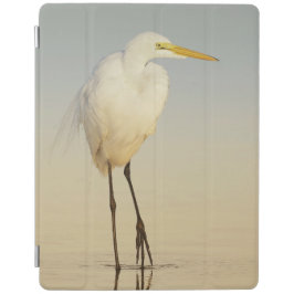 Great Egret Walking iPad Smart Cover
