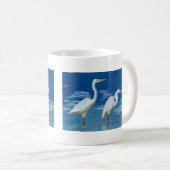 Great Egrets Tasse (VorderseiteRechts)