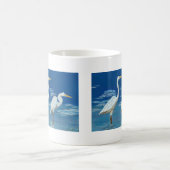 Great Egrets Tasse (Mittel)