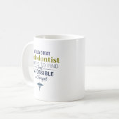Great Endodontis Personalized Name Gift Coffee Mug Kaffeetasse (Vorderseite Links)