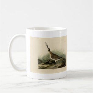 Great Esquimaux Curlew (Hudsonian) Audubon Birds Kaffeetasse