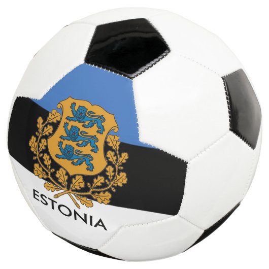 Great Estonia Fußball Ball! (Dreiviertel)