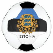Great Estonia Fußball Ball! (Vorderseite)